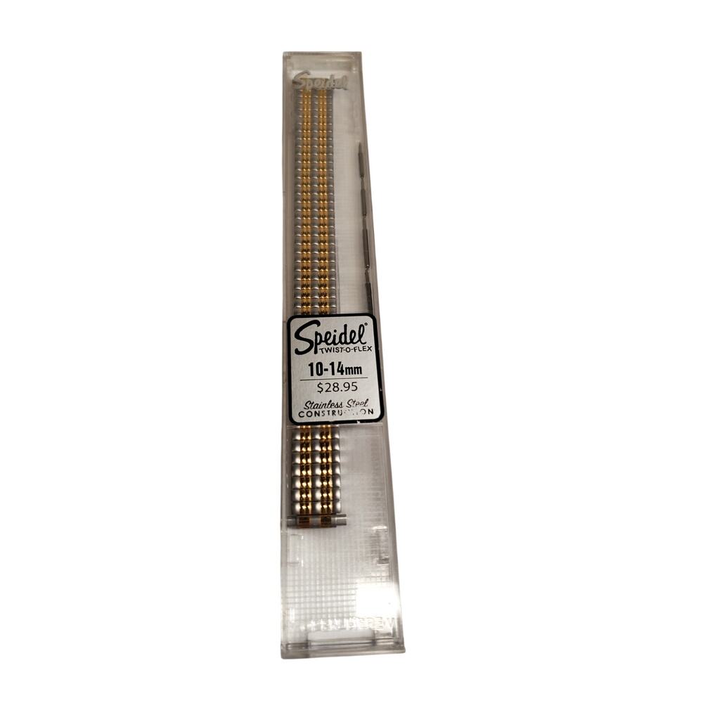 Speidel Watch Band - Stainless Steel - 10-14mm  2255/15
